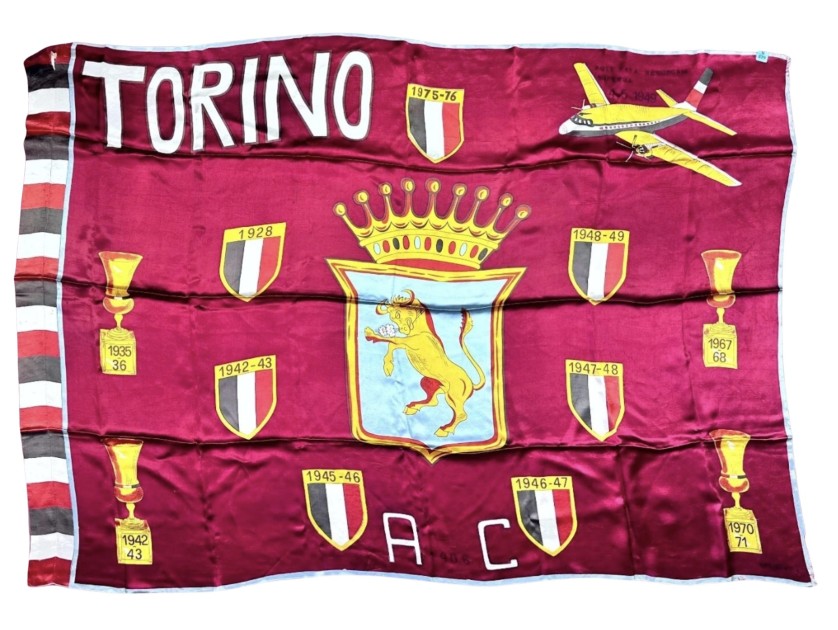 Torino Official Flag + Gadgets, 1980s