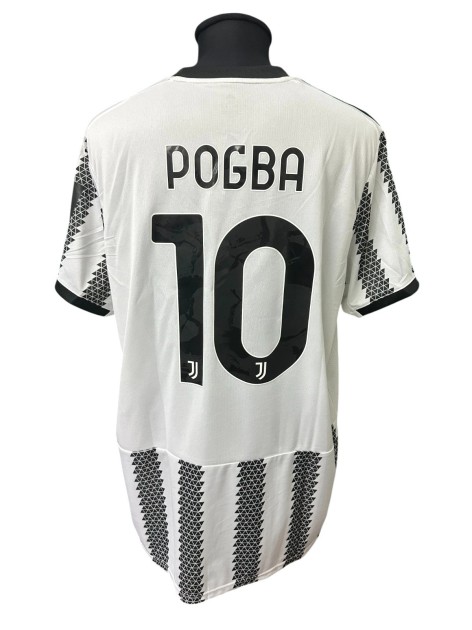 Pogba's Juventus Official Shirt, UCL 2022/23