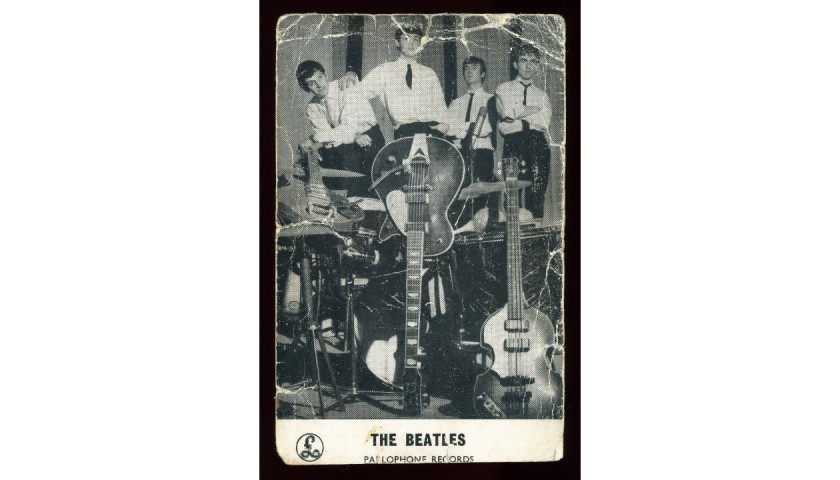 The Beatles Signed Photograph - CharityStars