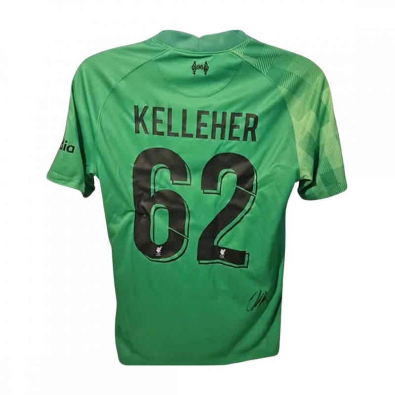 Caoimhin Kelleher's Liverpool 2019/20 Signed Official Shirt