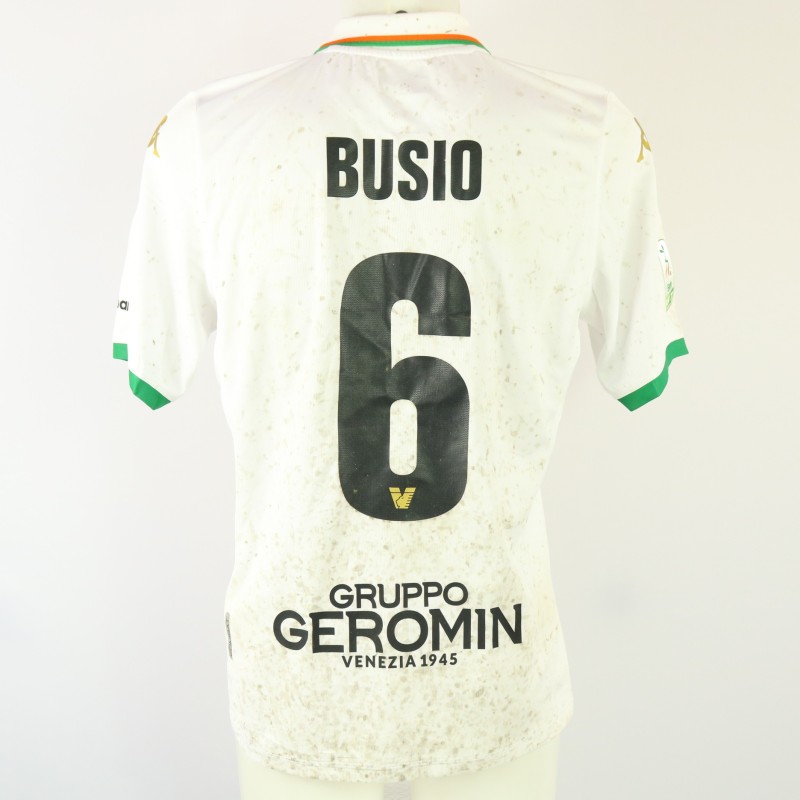 Busio's Unwashed Shirt, Cosenza vs Venezia 2024