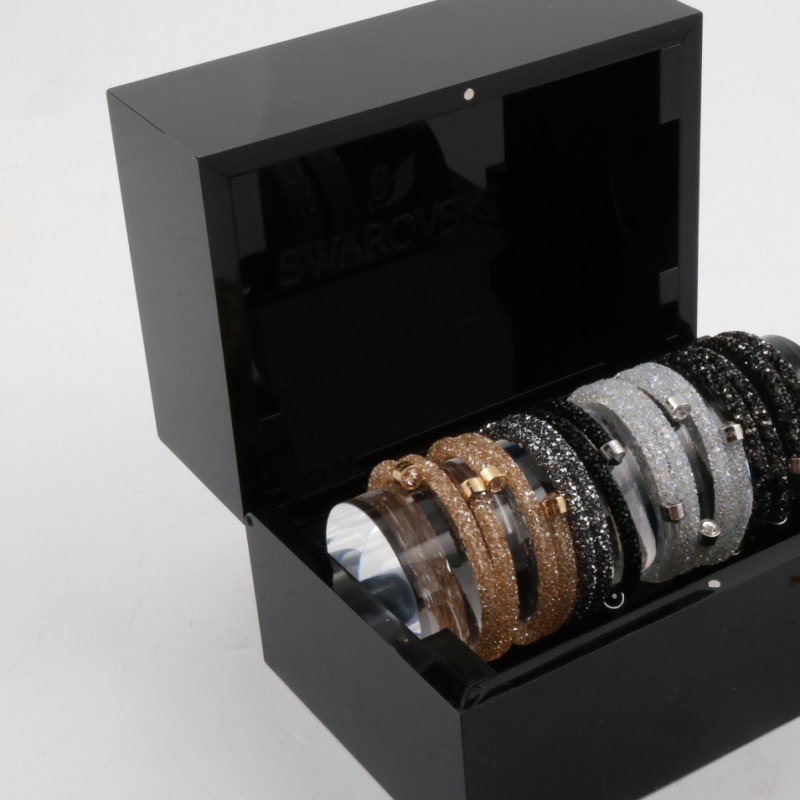 8 bracelets box Swarovski