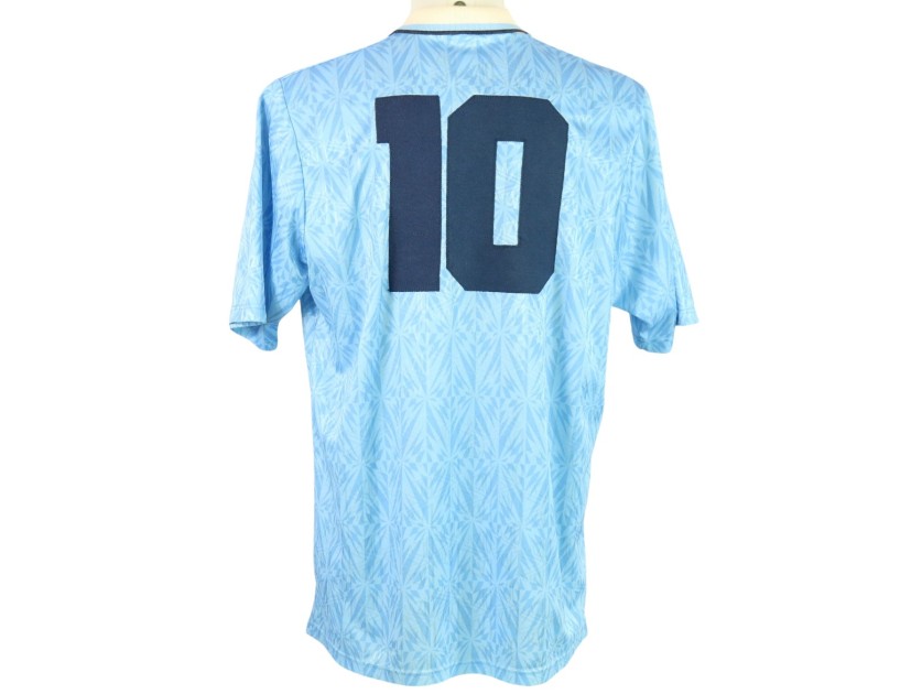 Gascoigne's Lazio Match Shirt, 1992/93