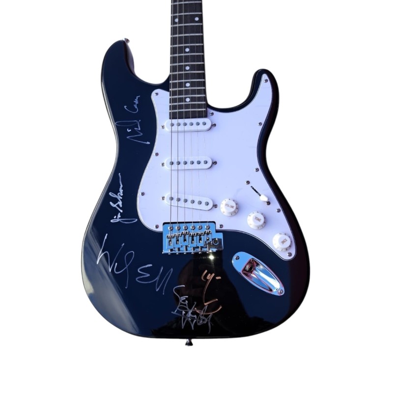 Nick Cave and the Bad Seeds Signed Guitar