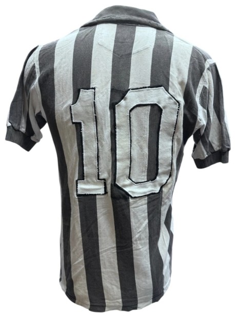 Pelé's Santos Match-Worn Shirt, 1965