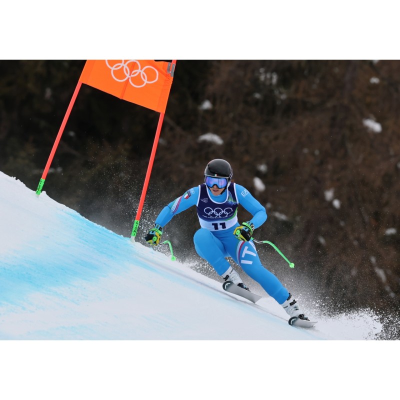 Milano Cortina 2026 Olympics Ski Suit – Used by Elena Curtoni