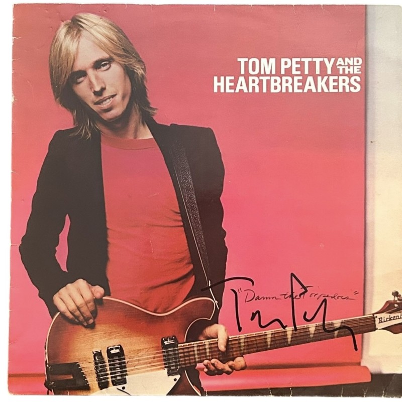 Tom Petty LP in vinile firmato