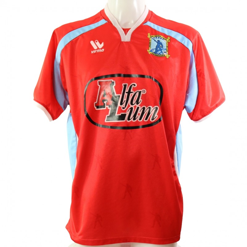San Marino Calcio Match Shirt, 2000s