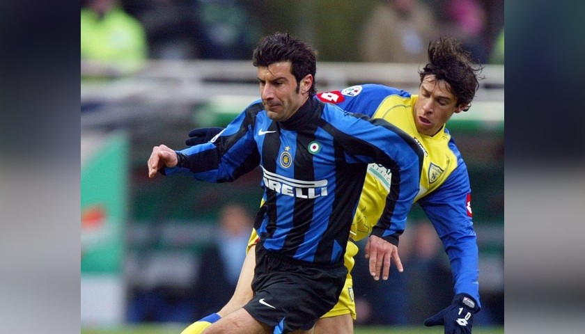 Figo's Worn Shirt, Inter-Chievo 2006