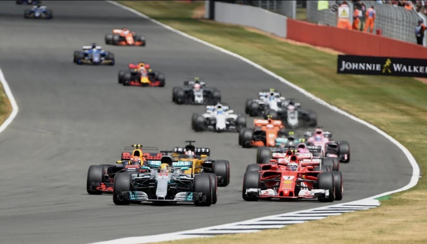 British Grand Prix 2018 Race Experience for Two 