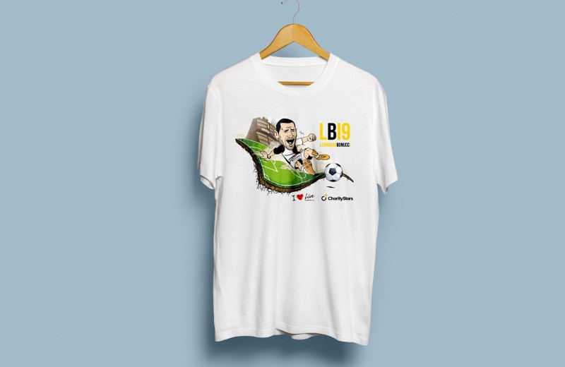 White LB19 T-Shirt 