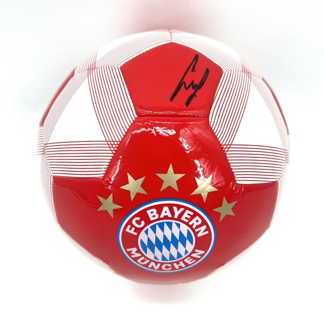 Franck Ribéry's FC Bayern Munich Signed Football