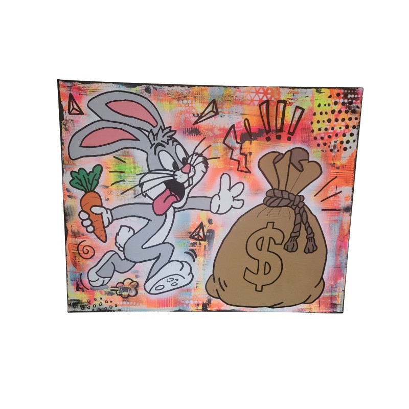 Chasing fortune - Bugs Bunny