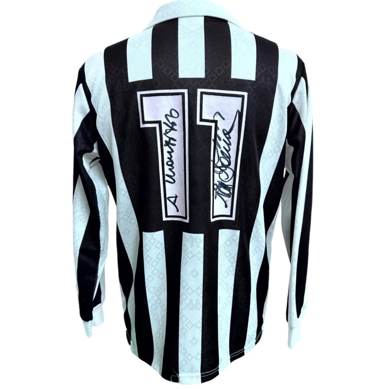 Schillaci's Signed Match-Issued Shirt Juventus vs Lazio 1990