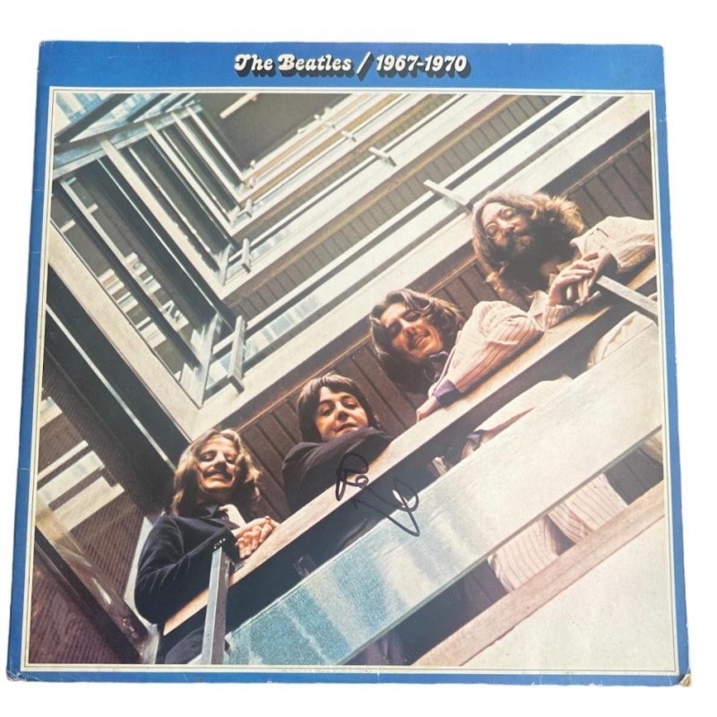 Paul McCartney of The Beatles Signed 1967-1970 Vinyl LP
