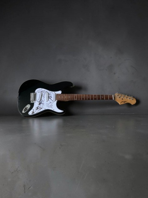 Michael Hutchence of INXS Signed Stratocaster Style Electric Guitar