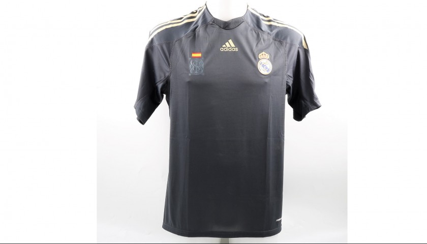 Guti Real Madrid 2009 2010 Match Worn Friendly Jersey Shirt Camiseta L