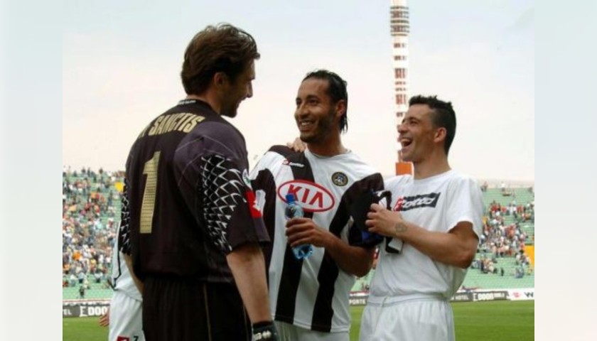 Gheddafi's Official Udinese Signed Shirt, 2005/06