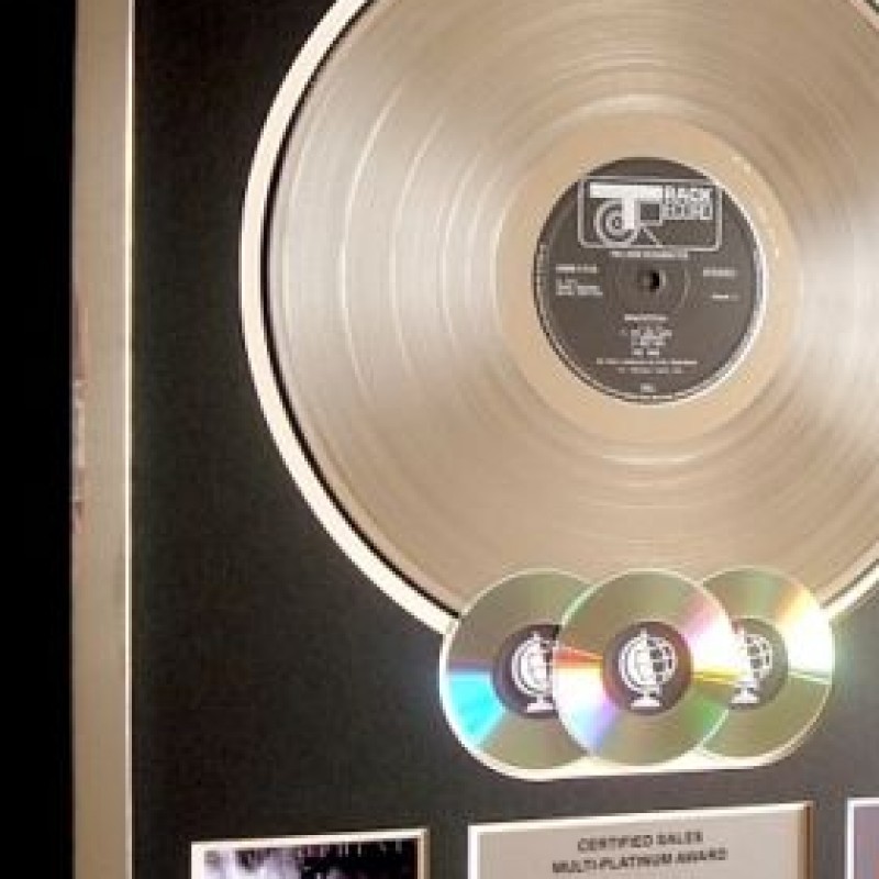 The Who Multi Platinum Award "Quadrophenia"  