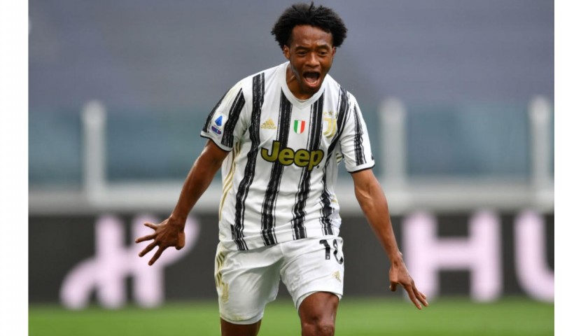 Maglia gara Cuadrado Juventus, 2020/21