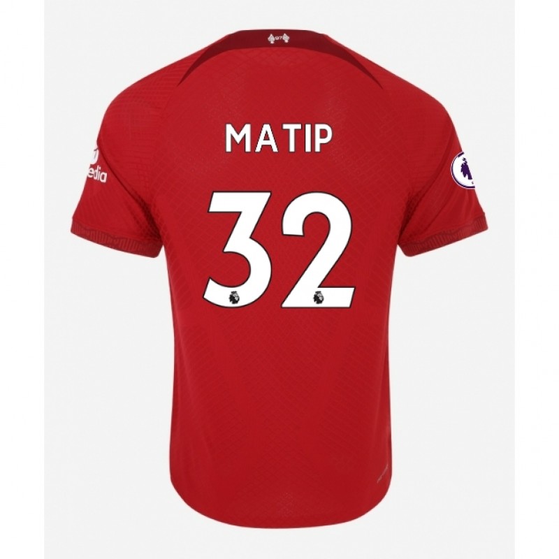 Joel Matip's Liverpool Match Issued  Shirt- Limited-edition