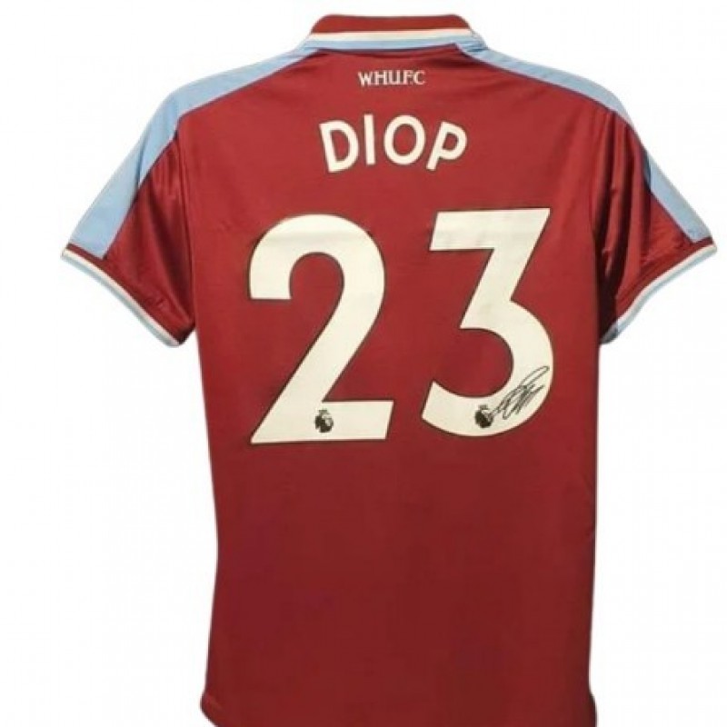 Issa Diop's West Ham United 2021/22 Signed Shirt