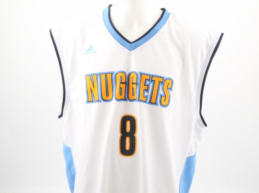 Gallinari Official Denver Nuggets Shirt - Signed