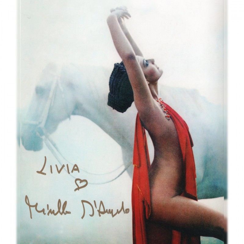 Caligula - Mirella D'Angelo Signed Photograph
