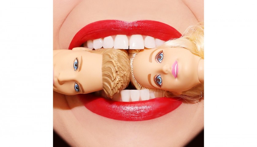 "Barbie and Ken" by Things in My Mouth