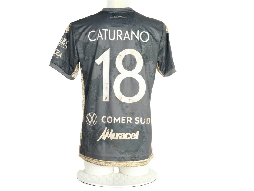 Caturano's Signed Unwashed Shirt, Team Altamura vs Catania 2026