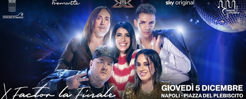 Experience the Final of X Factor 2024: Two PIT Seats in Naples!