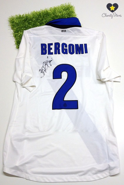 Inter 12/13 match issued shirt for Beppe Bergomi - signed