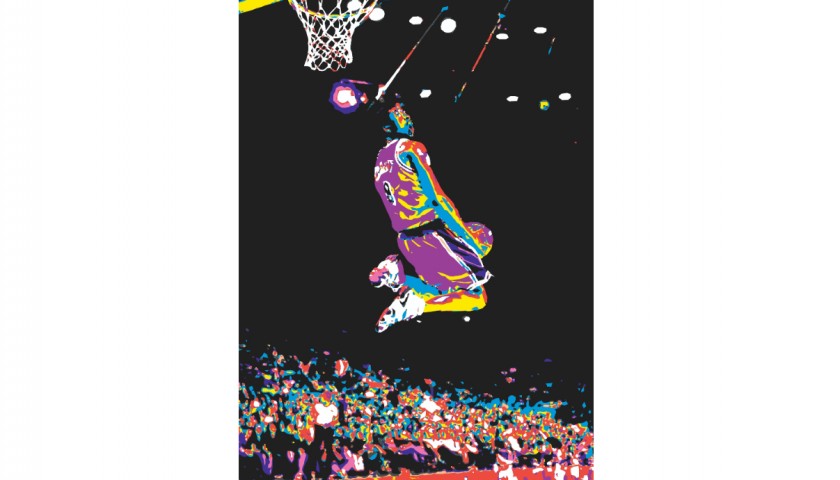 "Kobe Bryant" NFT by Mercury