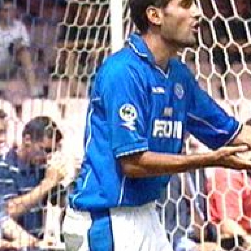 Maglia Amoruso indossata Napoli-Reggina Serie A 2000-2001
