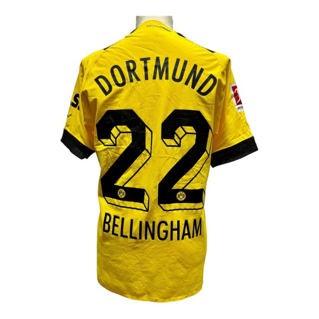 Maglia Bellingham indossata Borussia Dortmund vs Bayern Monaco 2022