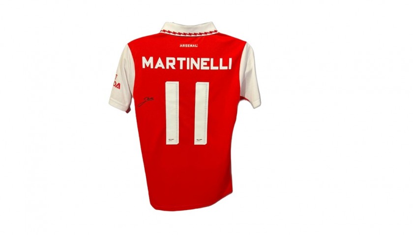 MARTINELLI #11 2023/2024 Season Football Shirt Soccer Jersey for