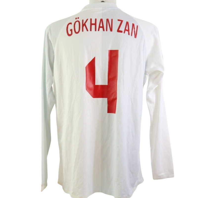 Gokhan Zan's Turkey Match Shirt, 2006