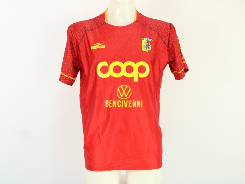 Pontisso's Unwashed Shirt, Modena vs Catanzaro 2024