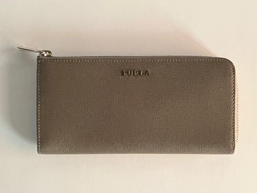 Portafoglio Furla Babylon XL Zip Around L - Pelle Daino