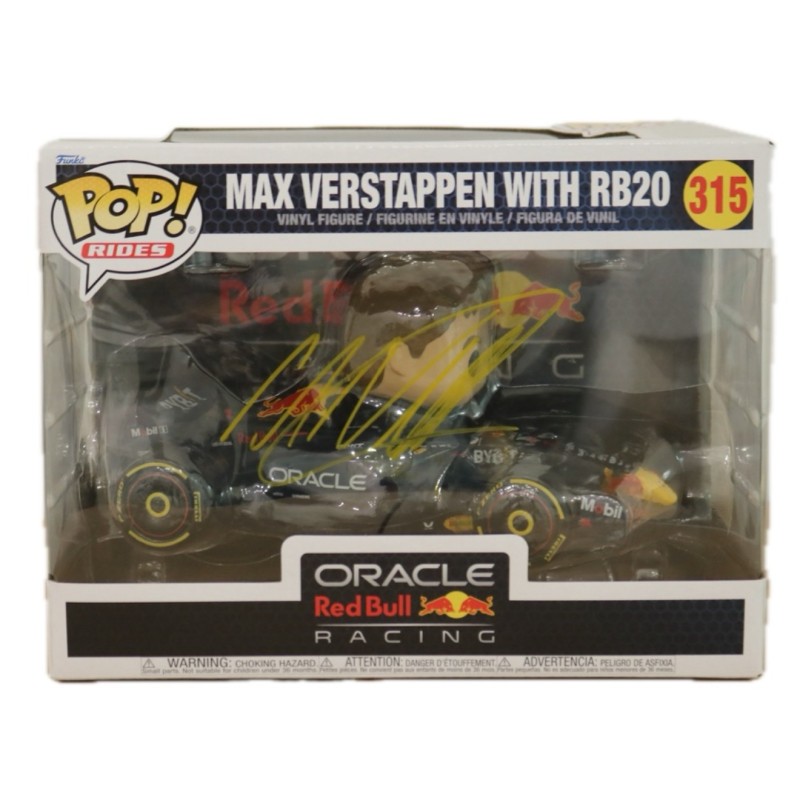 Funko POP - Autografato da Max Verstappen