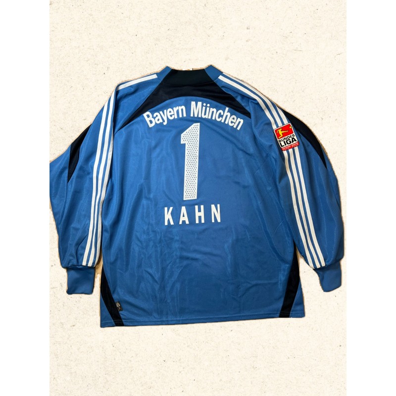 Oliver Kahn's Bayern Munich 2004/05 Match Shirt