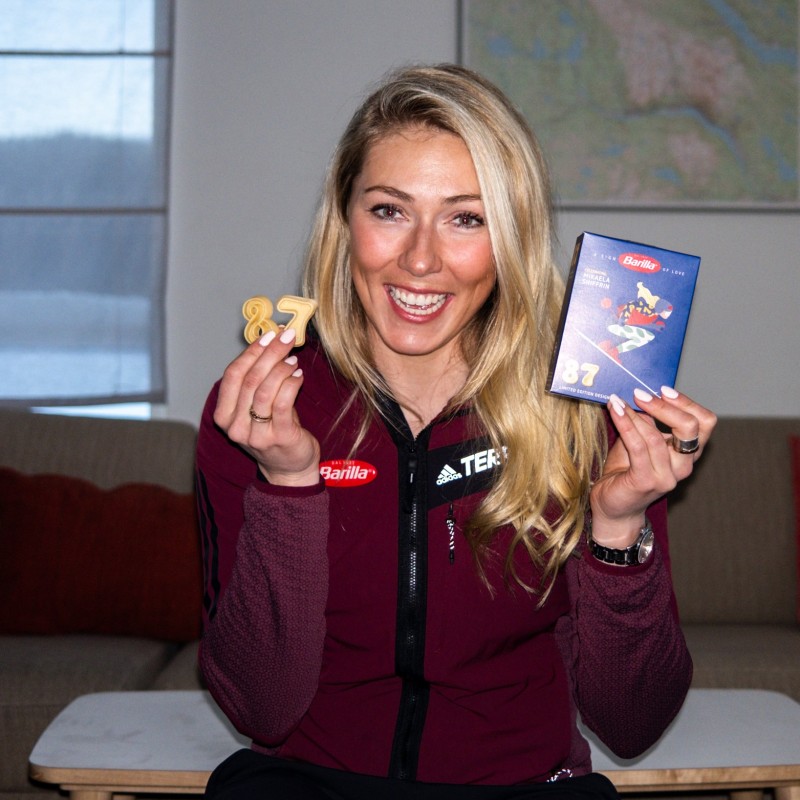 Barilla & Mikaela Shiffrin: Greatness starts with a great recipe - Pack No. 10  