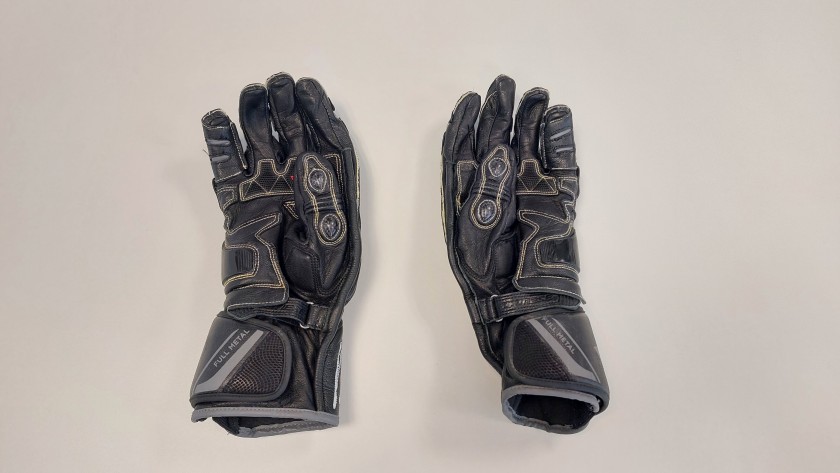 Bradley Ray Signed WorldSBK Rider Gloves