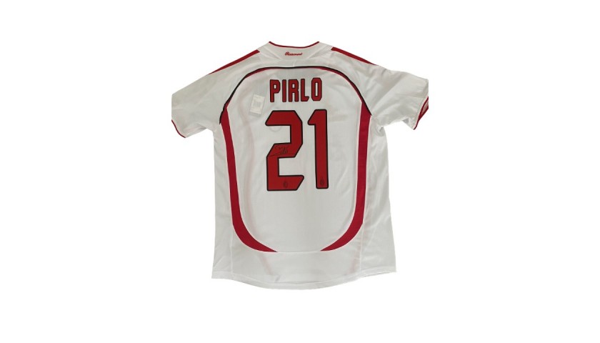 Pirlo's AC Milan Signed Shirt