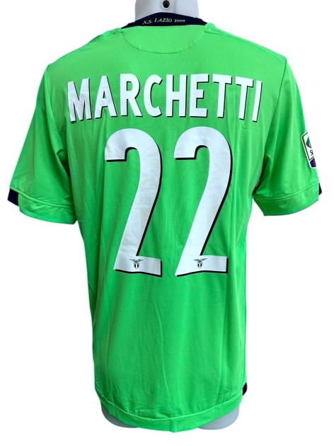 Marchetti's Match Shirt Lazio vs Chievo 2014 - Special Sponsor