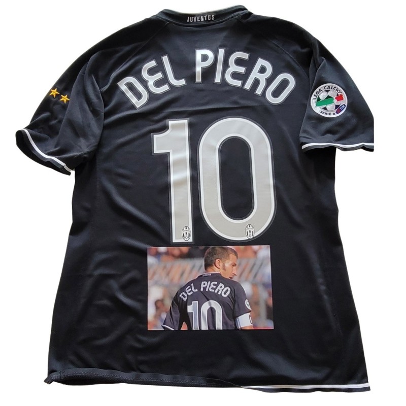Del Piero's Match Shirt, Rimini vs Juventus 2006