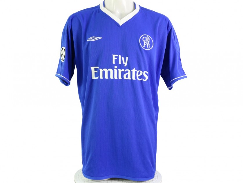 Chelsea FC Home Football Jersey Shirt 2003/05