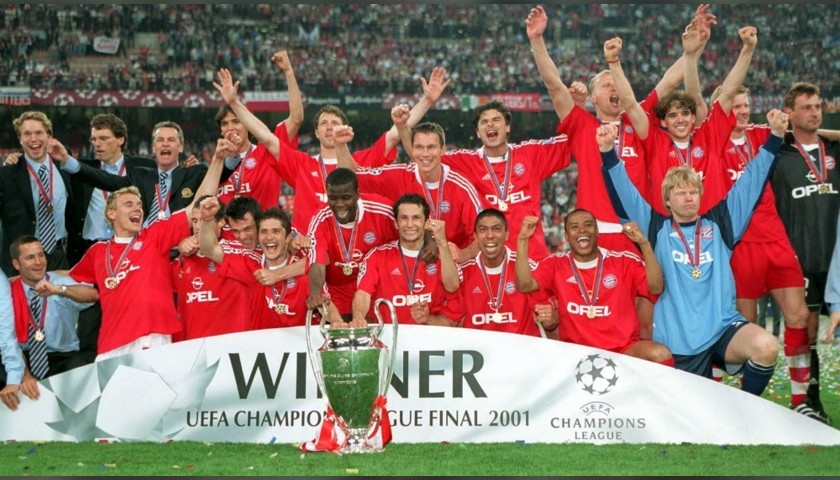 Original Match Ticket, Bayern Munich-Valencia 2001