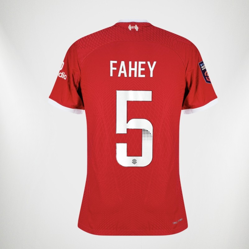 Niamh Fahey ‘Futuremakers x Liverpool FC’ Collection Bench-Worn Shirt