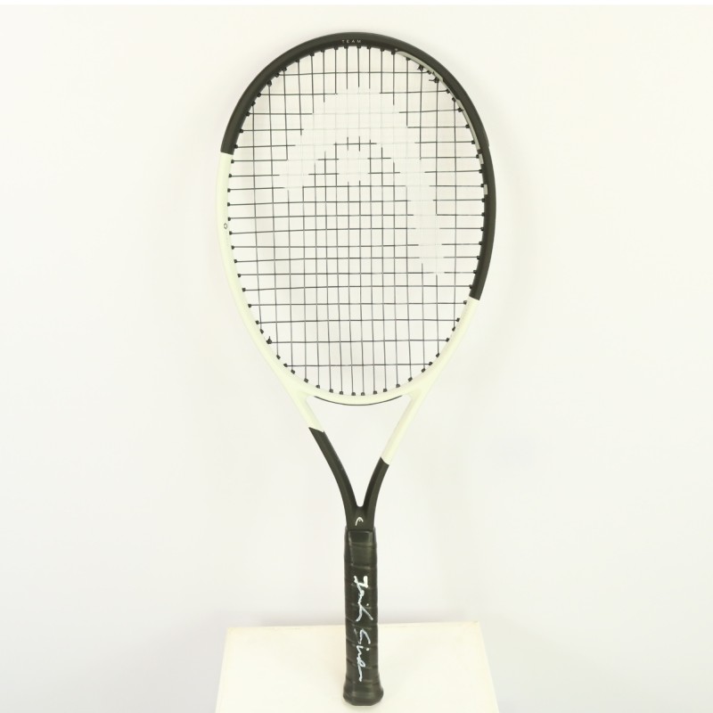 Jannik Sinner's Signed Racket - Australian Open 